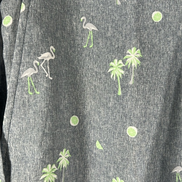 NWT PGA Golf Tour Golf Shorts 🦩 🌴 🍋‍🟩 - Picture 2 of 3